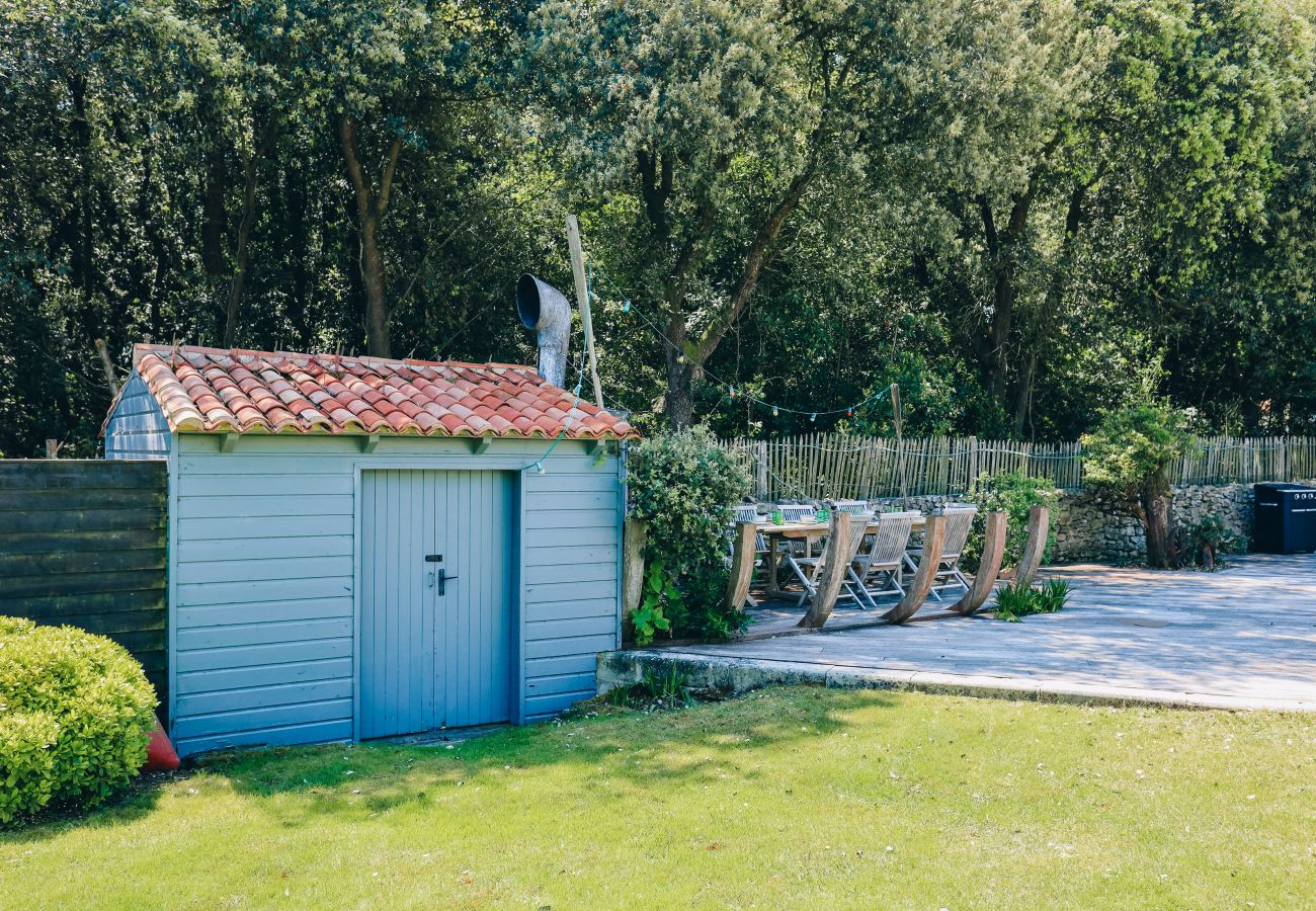 Country house in Rivedoux-Plage - Domaine Foulquier