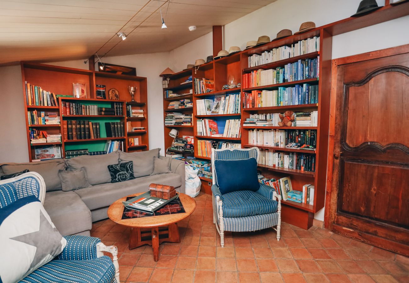 Library area