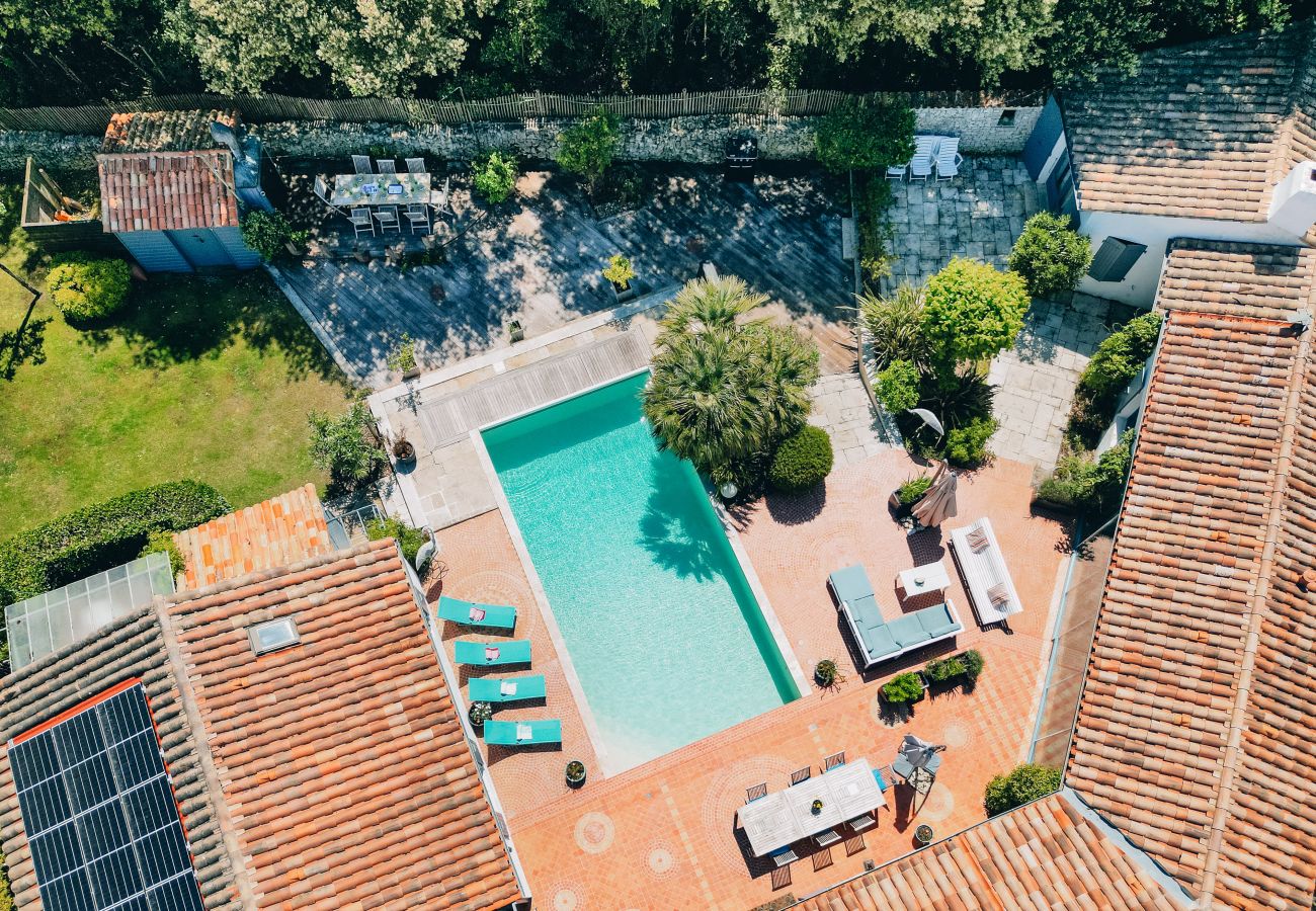 Villa Rivedoux with swimming pool