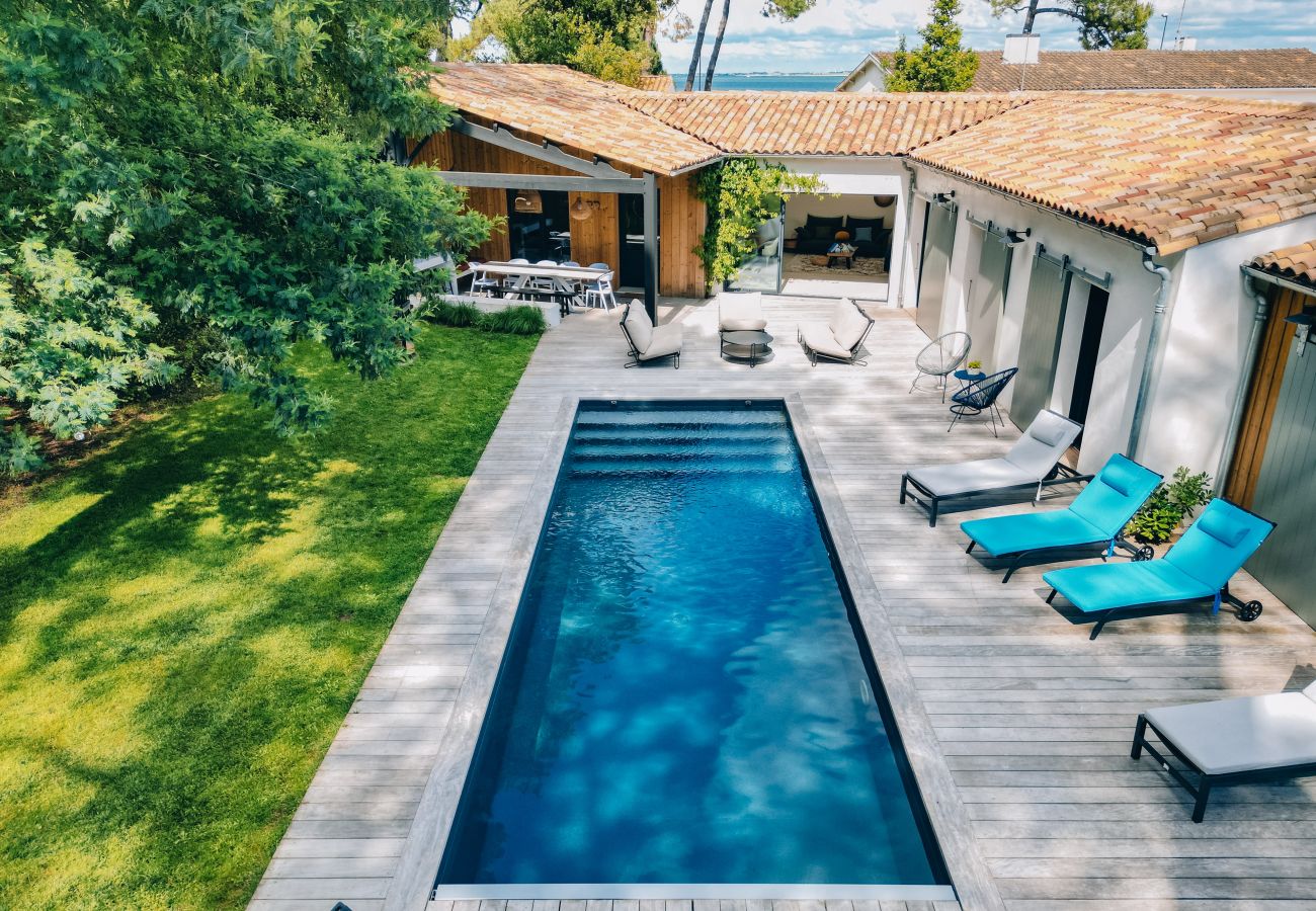 Rental villa île de ré with private pool