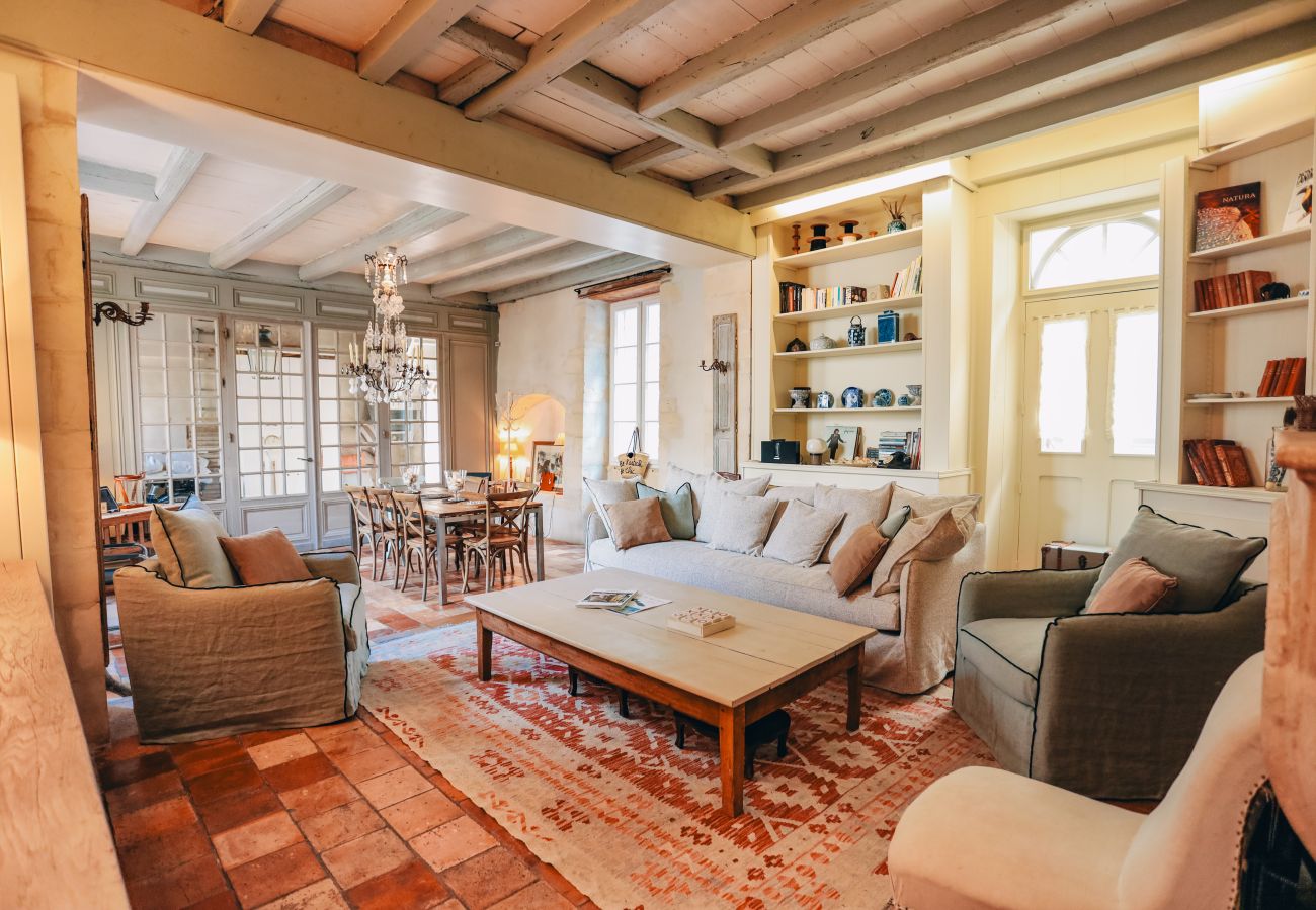 Rental with large bright living room Saint-Martin-de-Ré