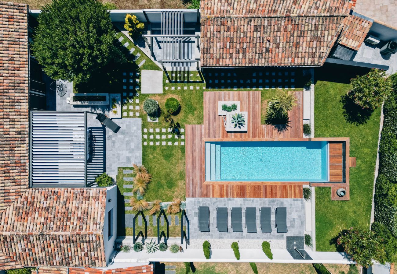 Rental with swimming pool île de Ré