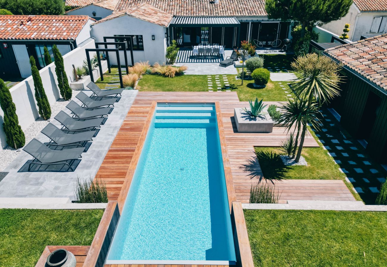 Rental with swimming pool île de Ré