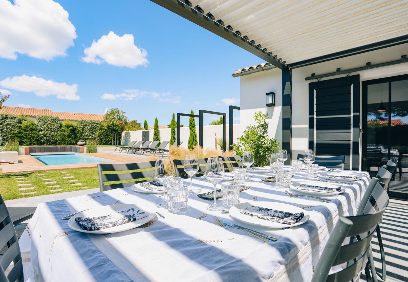 Rental with swimming pool île de Ré