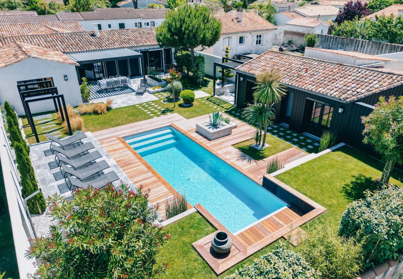 Rental with swimming pool île de Ré