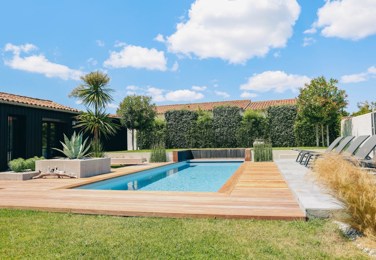 Rental with swimming pool île de Ré