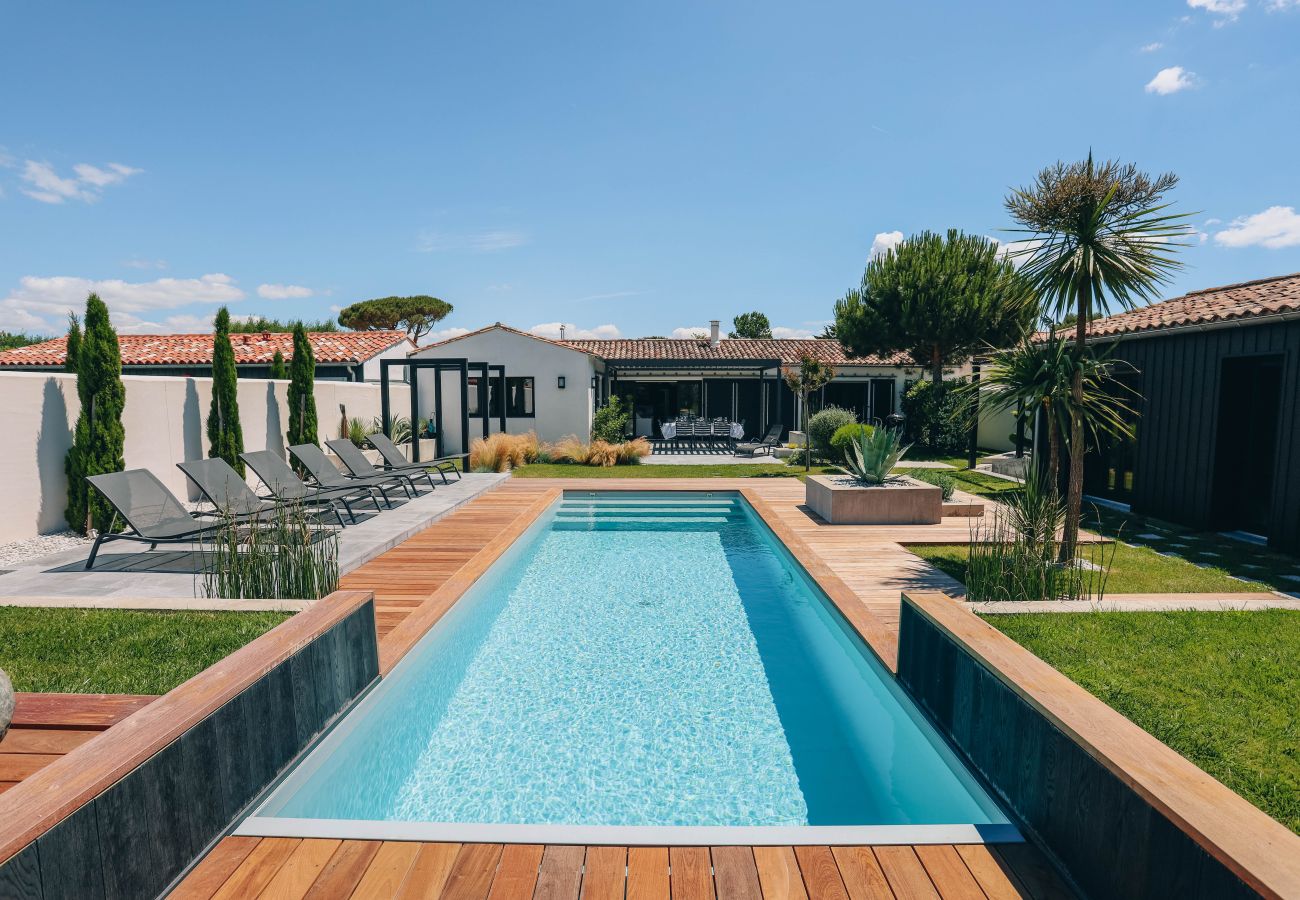 Rental with swimming pool île de Ré