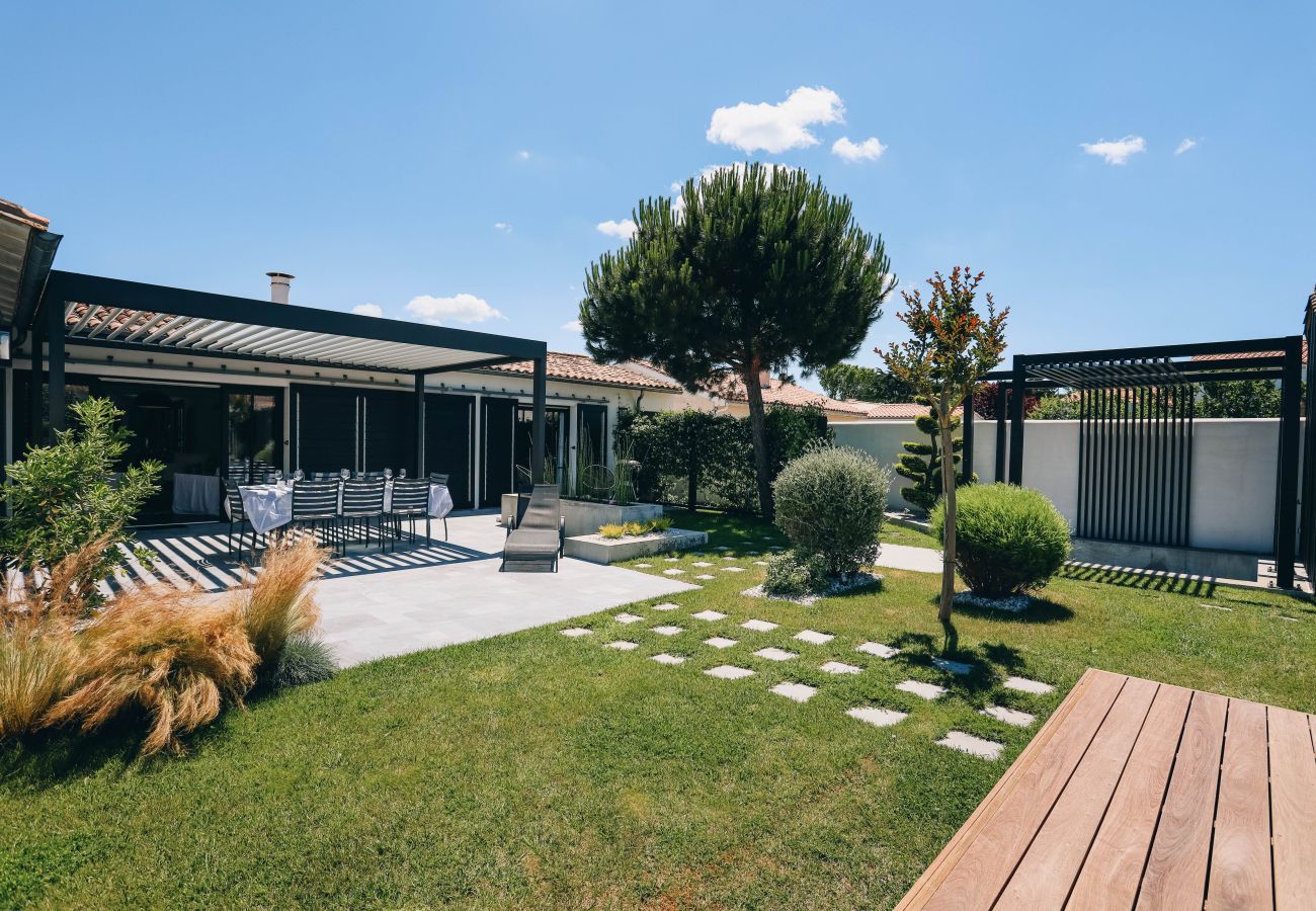 Rental with swimming pool île de Ré