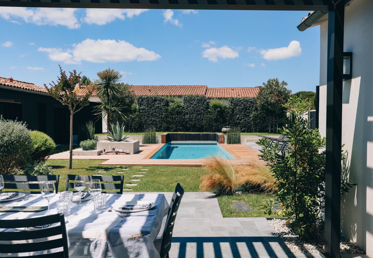 Rental with swimming pool île de Ré