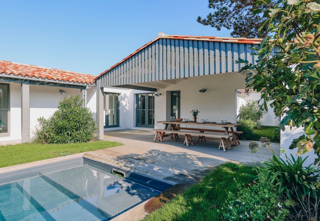 Villa in Le Bois-Plage-en-Ré - Domaine Blueberry