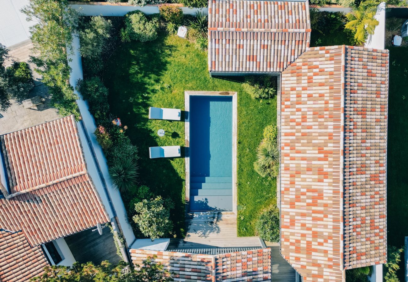 Villa in Le Bois-Plage-en-Ré - Domaine Blueberry