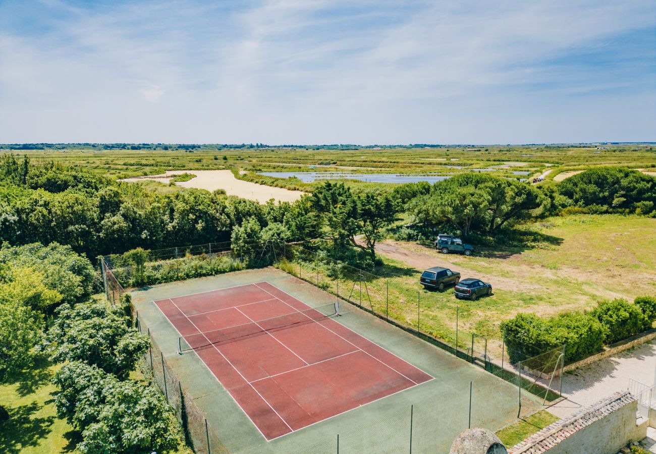 Domaine à Loix - Domaine des Tours